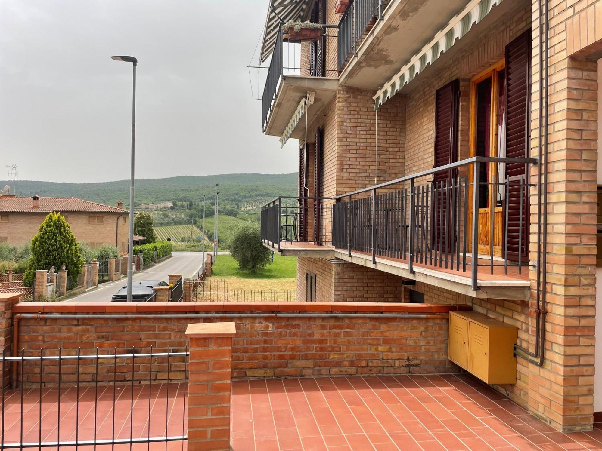 Appartement Casa Simonetta à San Gimignano Extérieur photo