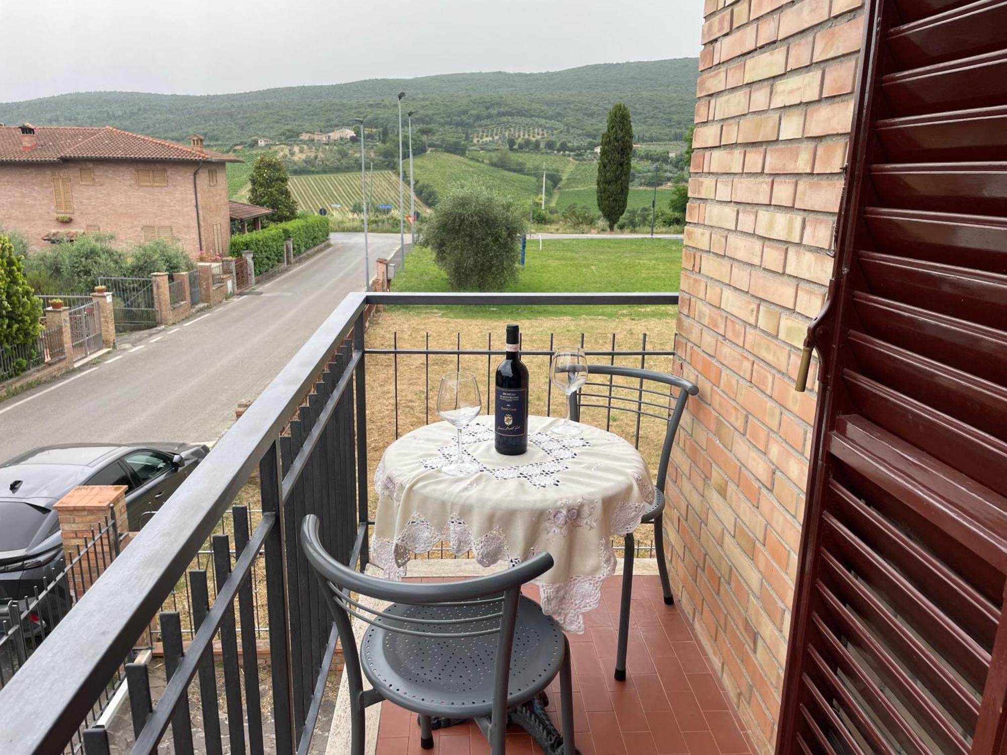 Appartement Casa Simonetta à San Gimignano Extérieur photo